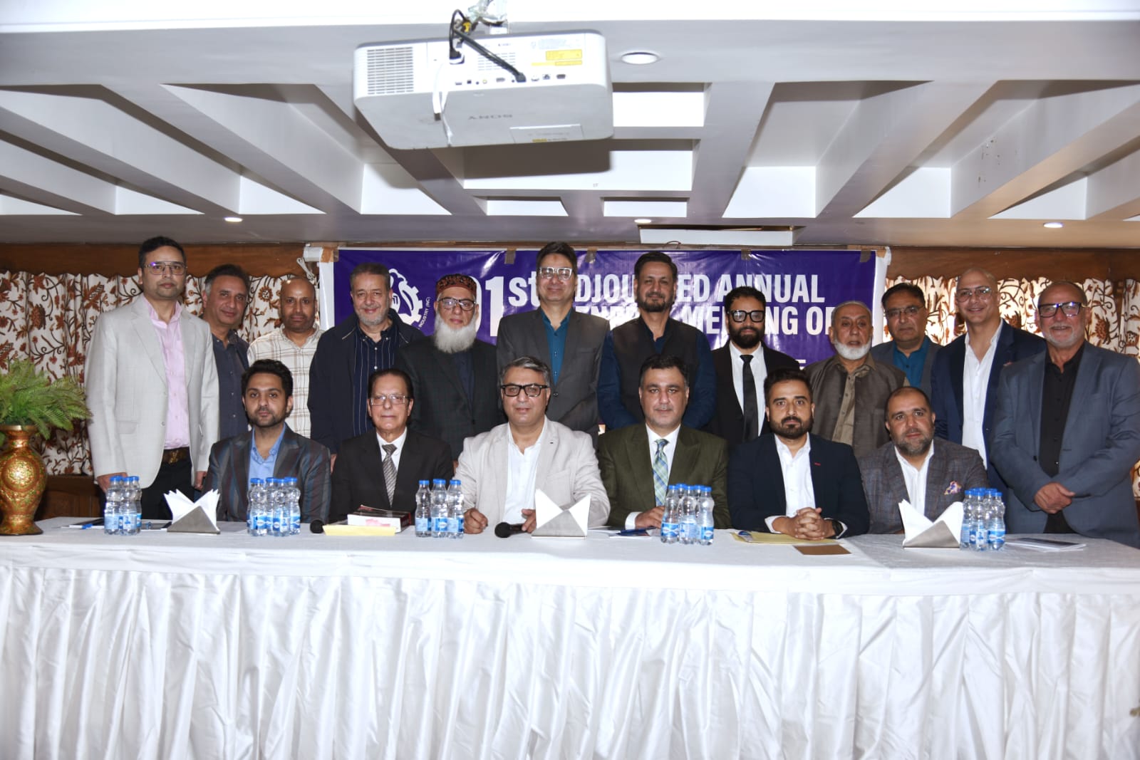 Javid Tenga Re-elected President as KCC&I Charts Bold Economic Agenda