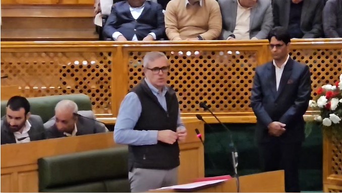 No Title for Trespass: J&K CM Blocks Land Regularisation Bill