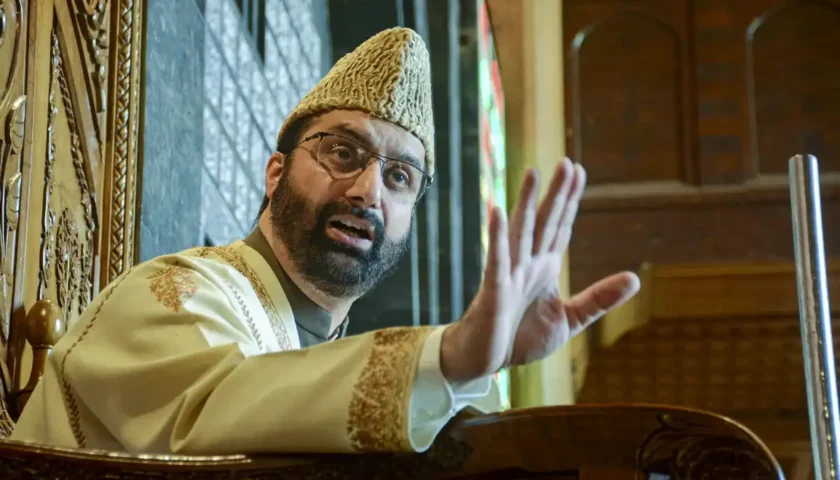 'Release Them, Heal Kashmir': Mirwaiz’s Plea to Modi & Shah Over Kashmiri Prisoners