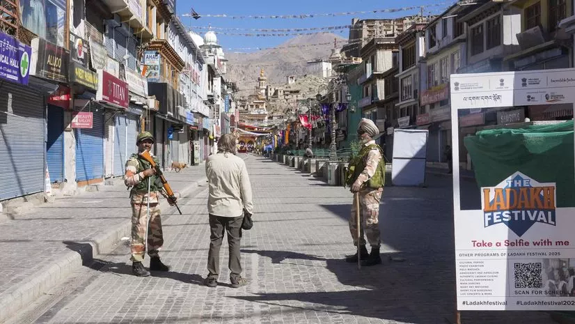 Restrictions Under Review, To Be Eased Soon: LG Ladakh Assures Relief Amid Public Concerns