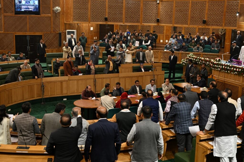 Rights, Representation, and Repression: J&K Assembly Faces Dual Crisis Over PSA and Quotas