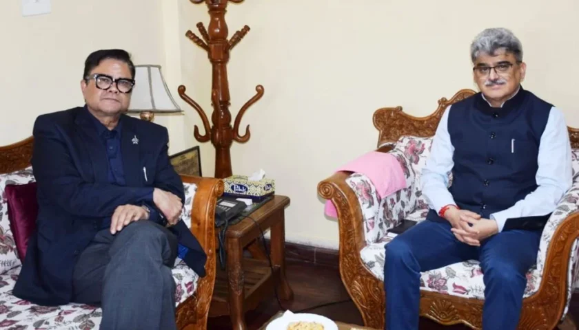 Union Education Secretary Proposes Abolishing Class 11 Board Exams in Jammu & Kashmir