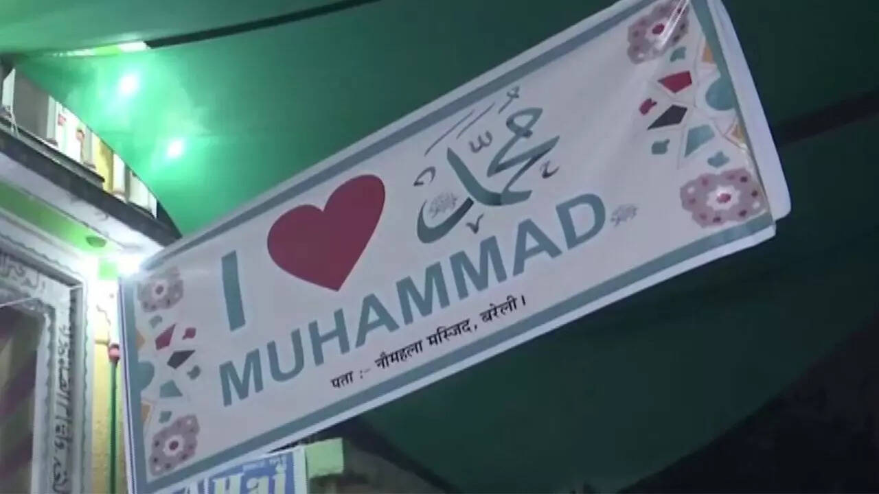 ‘I Love Muhammad’ Row: JK BJP Leader Threatens Resignation Over UP CM’s Remarks — And Reactions Pour In