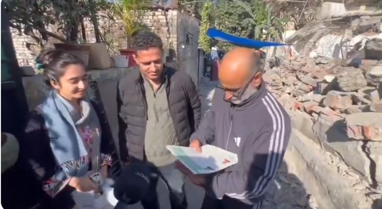 From Demolition to Hope: How a Hindu Neighbour’s Gift Transformed a Jammu Journalist’s Crisis Into a Story of Unity