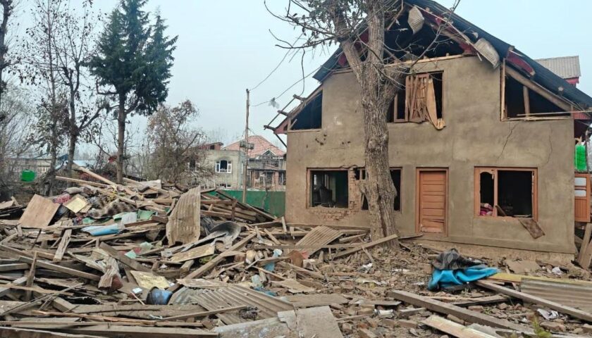 Pulwama House of Delhi Blast Accused Dr. Umar Nabi Razed by Security Forces | Explosives Recovered, DNA Confirms Identity