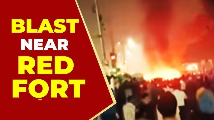 Blast Near Delhi’s Red Fort: 8 Killed in Car Explosion, Police Suspect Terror Link