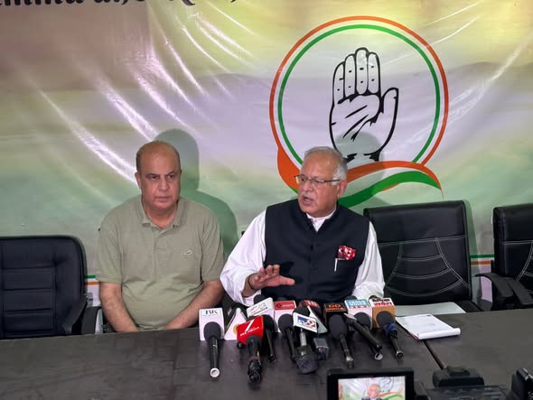 Congress Rules Out Joining J&K Cabinet: Demands Statehood and Population-Based Representation