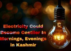 Electricity Could Become Costlier in Mornings & Evenings in Kashmir Valley: KPDCL Proposes 20% Surcharge on Peak-Hours Consumption