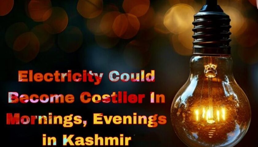 Electricity Could Become Costlier in Mornings & Evenings in Kashmir Valley: KPDCL Proposes 20% Surcharge on Peak-Hours Consumption