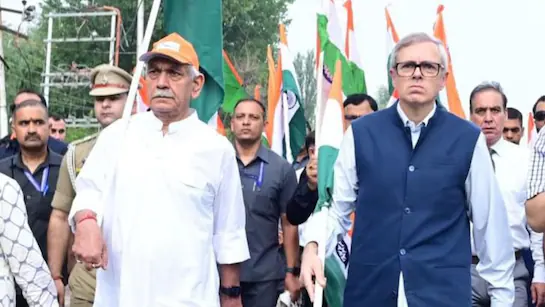 J&K Statehood Showdown — Omar Abdullah Vs Manoj Sinha: Fault-Lines in the Union Territory’s Governance