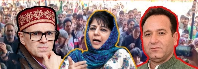 Jammu & Kashmir’s Political Crossfire: Omar Abdullah, Mehbooba Mufti, Sunil Sharma, and Aga Ruhullah Redefine Kashmir’s Power Battle