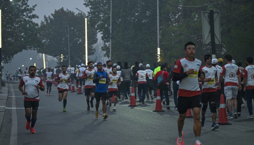 Kashmir Marathon 2.0: Revival of Sport, Tourism & Unity in the Valley
