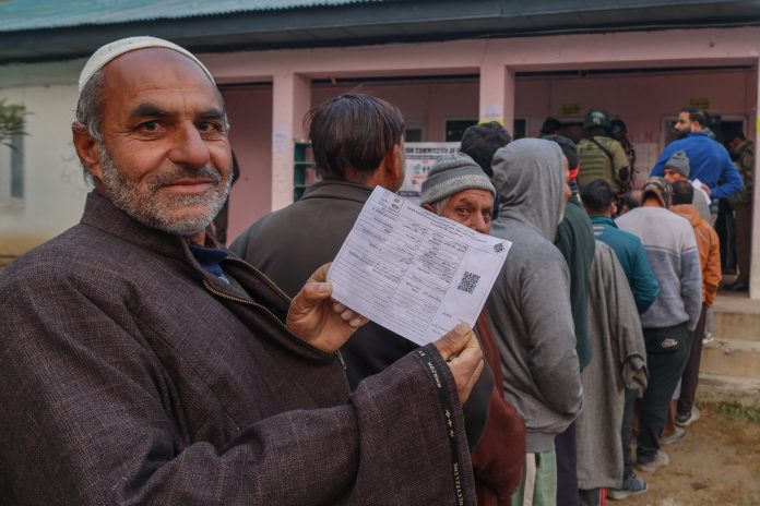 Nagrota Records 75.08% Voter Turnout, Budgam 50.02% in Peaceful Bypolls Across J&K