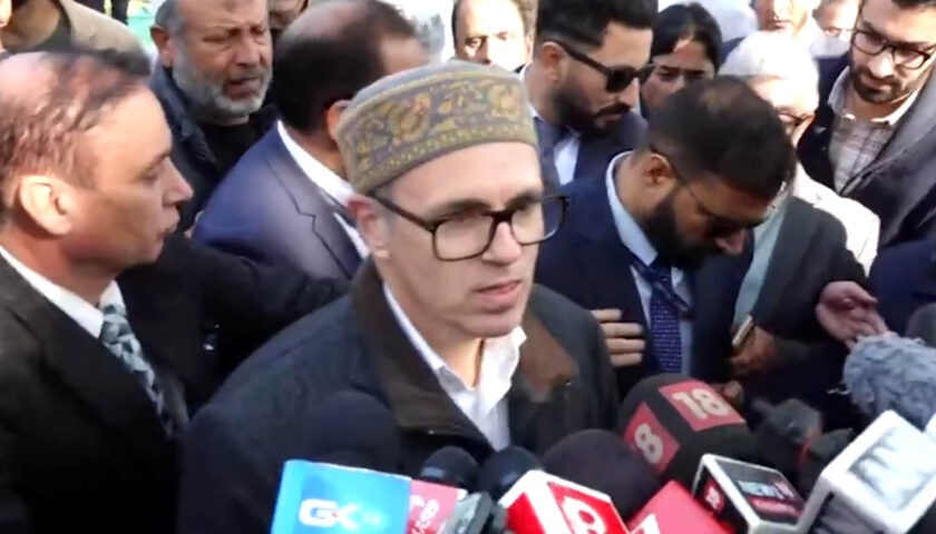 Omar Abdullah: 'Destruction of Jammu & Kashmir Began After PDP Joined Hands with BJP in 2015'
