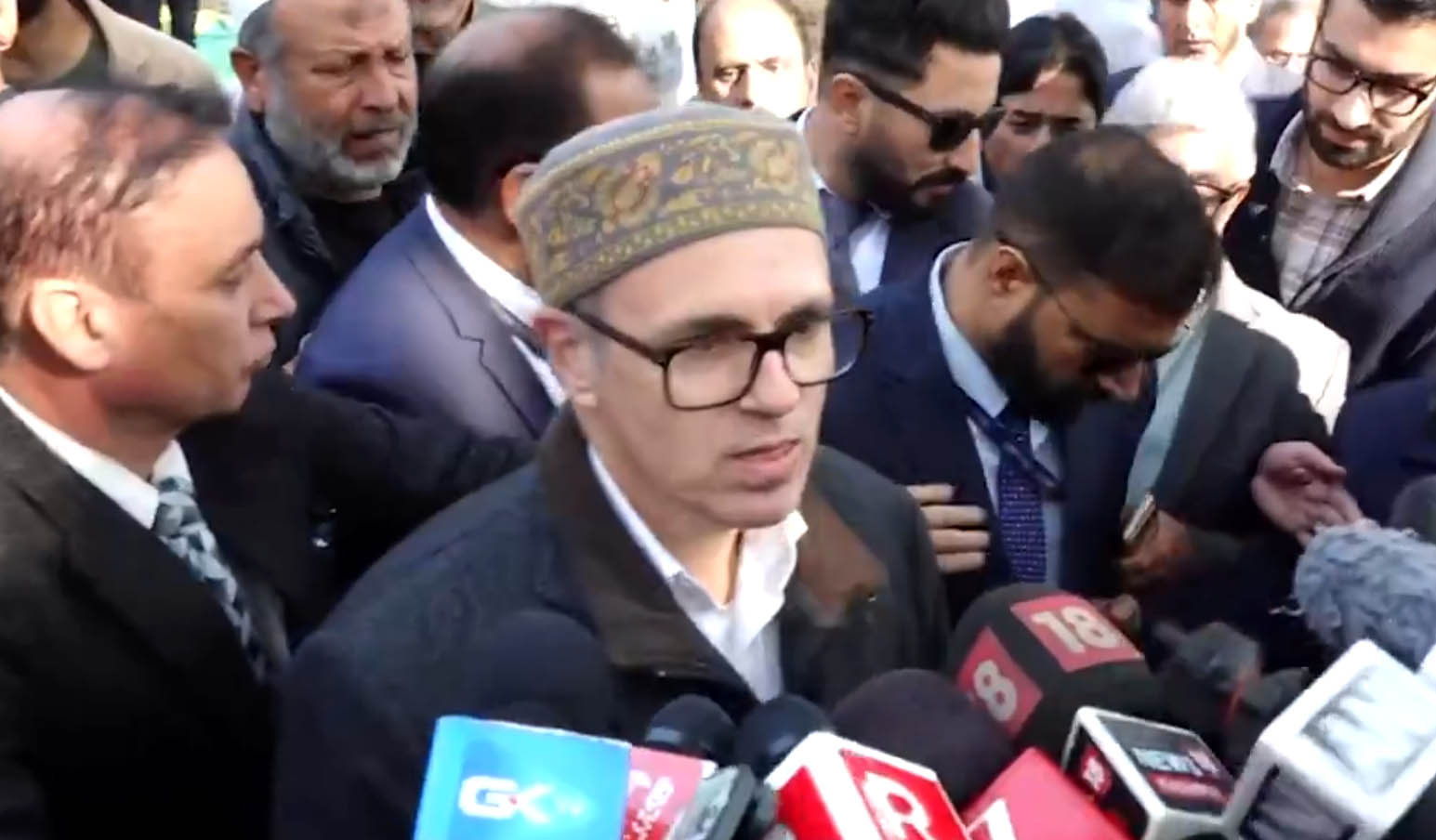 Omar Abdullah: 'Destruction of Jammu & Kashmir Began After PDP Joined Hands with BJP in 2015'