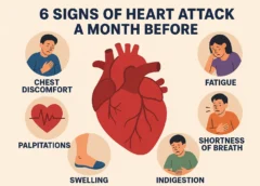 One Month Before a Heart Attack: 7 Warning Signs Your Body Gives