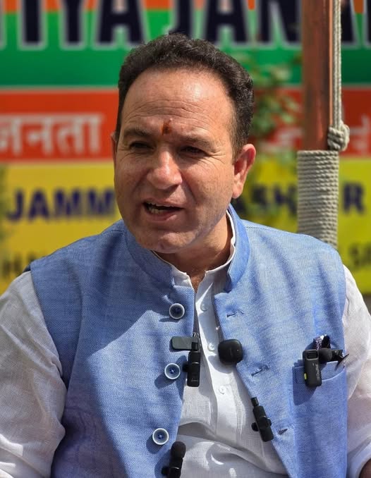 Vote for the Future, Not Dynasties: BJP’s Sunil Sharma Urges J&K Voters to Break the Legacy Cycle