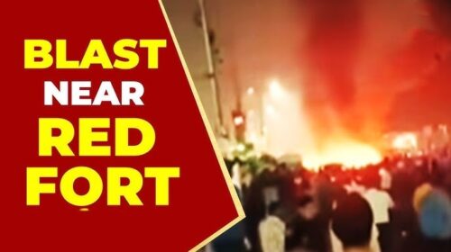 Blast Near Delhi’s Red Fort: 8 Killed in Car Explosion, Police Suspect Terror Link