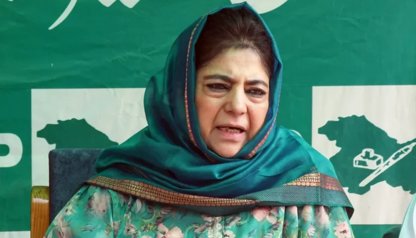 Centre Must Revisit Kashmir Policy to Initiate Dialogue: Mehbooba Mufti’s Urgent Call for Reconciliation