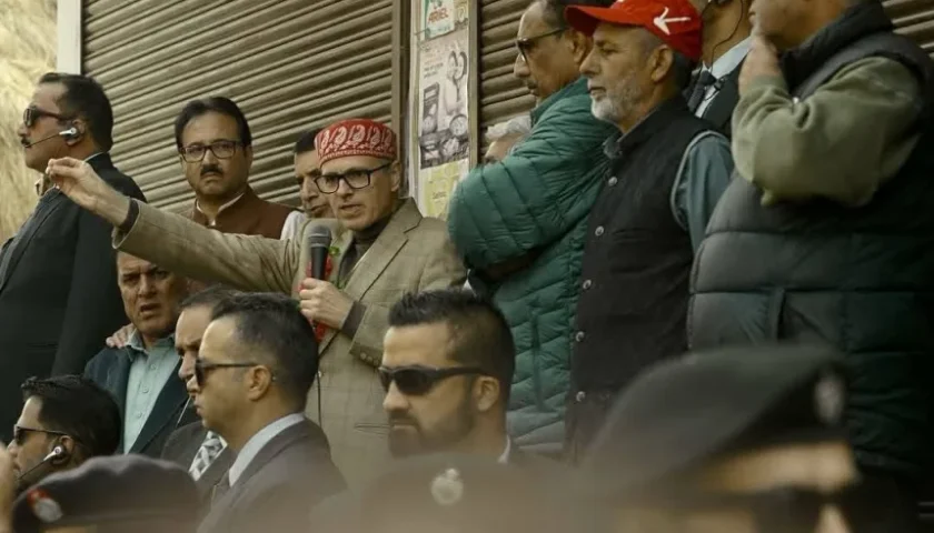 Omar Abdullah Slams PDP for Deceiving Public | NC Chief Accuses PDP of Political Opportunism in Budgam Rally