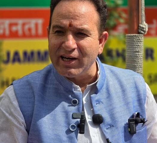 Vote for the Future, Not Dynasties: BJP’s Sunil Sharma Urges J&K Voters to Break the Legacy Cycle