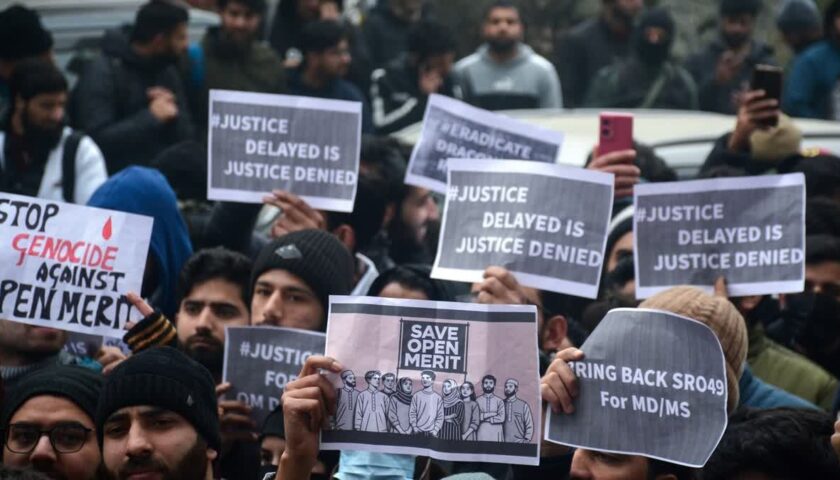 Jammu & Kashmir Under Strain: House Arrests of Political Leaders and a Looming Student Stir Over Reservation Policy