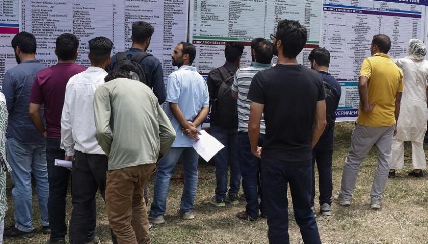 Jammu & Kashmir Youth: Education Levels, Employment Realities, Jobs & Livelihoods in 2025