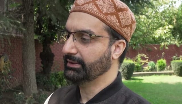 Mirwaiz Umar Farooq Removes Hurriyat Chairman Title from X Bio After Pressure from Authorities