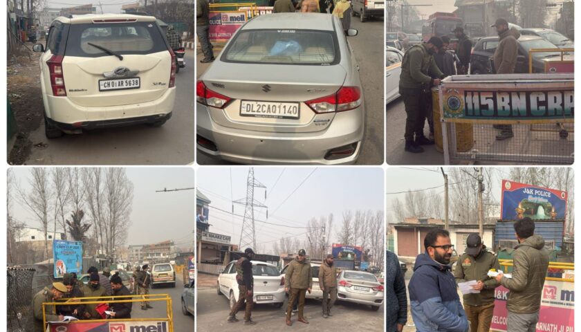 Seizure of Outside-Registered Vehicles in J&K: A Crisis That Demands Compassionate Governance
