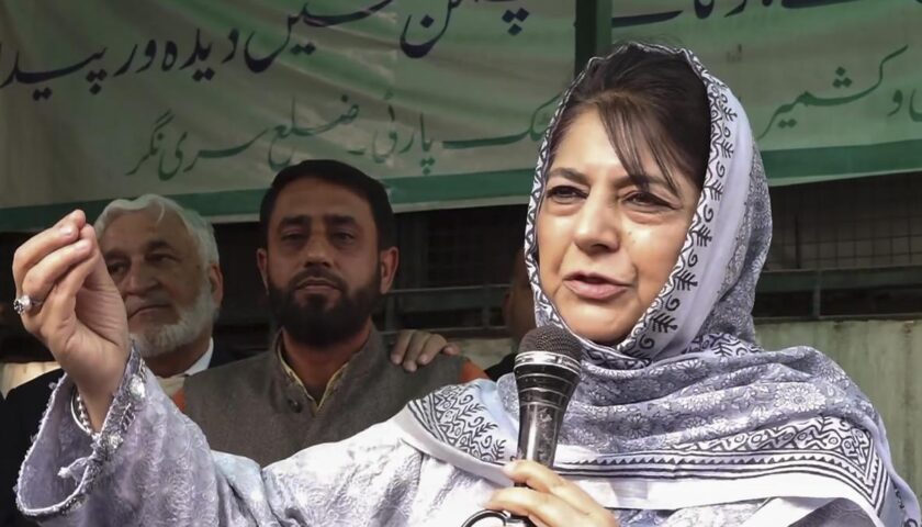 'Bring Them Home' — Mehbooba Mufti’s Push to Repatriate Kashmiri Detainees