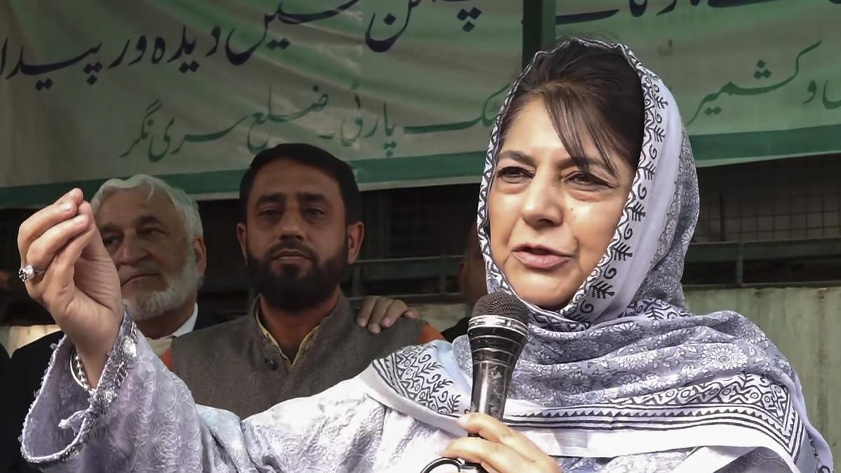 'Bring Them Home' — Mehbooba Mufti’s Push to Repatriate Kashmiri Detainees