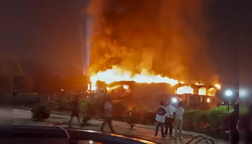 Goa Nightclub Fire Kills 25 at Birch by Romeo Lane — Safety Crisis in Arpora’s Nightlife