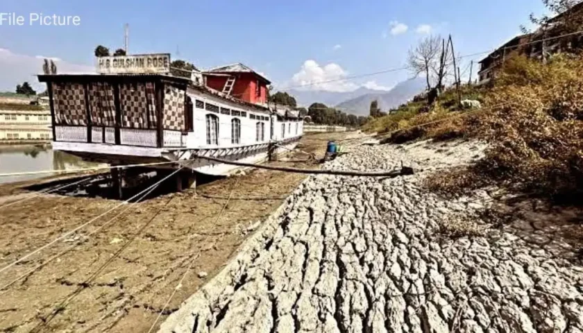 J&K’s Dry Spell Deepens: 86% Rainfall Deficit Sparks Water, Ecology and Fire Alarms