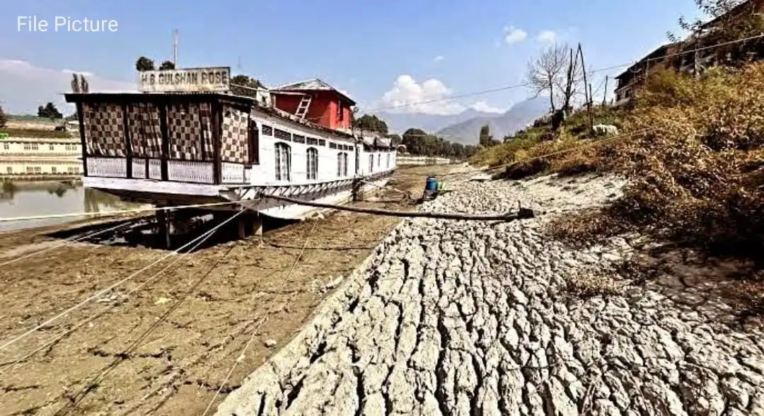 J&K’s Dry Spell Deepens: 86% Rainfall Deficit Sparks Water, Ecology and Fire Alarms