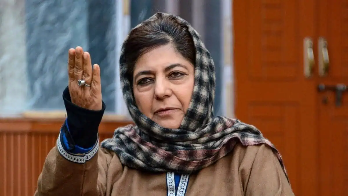 Mehbooba Mufti Urges Rethink on Agricultural Land Transfer to BSF: Land, Livelihood, and Security at the Heart of Kashmir Debate