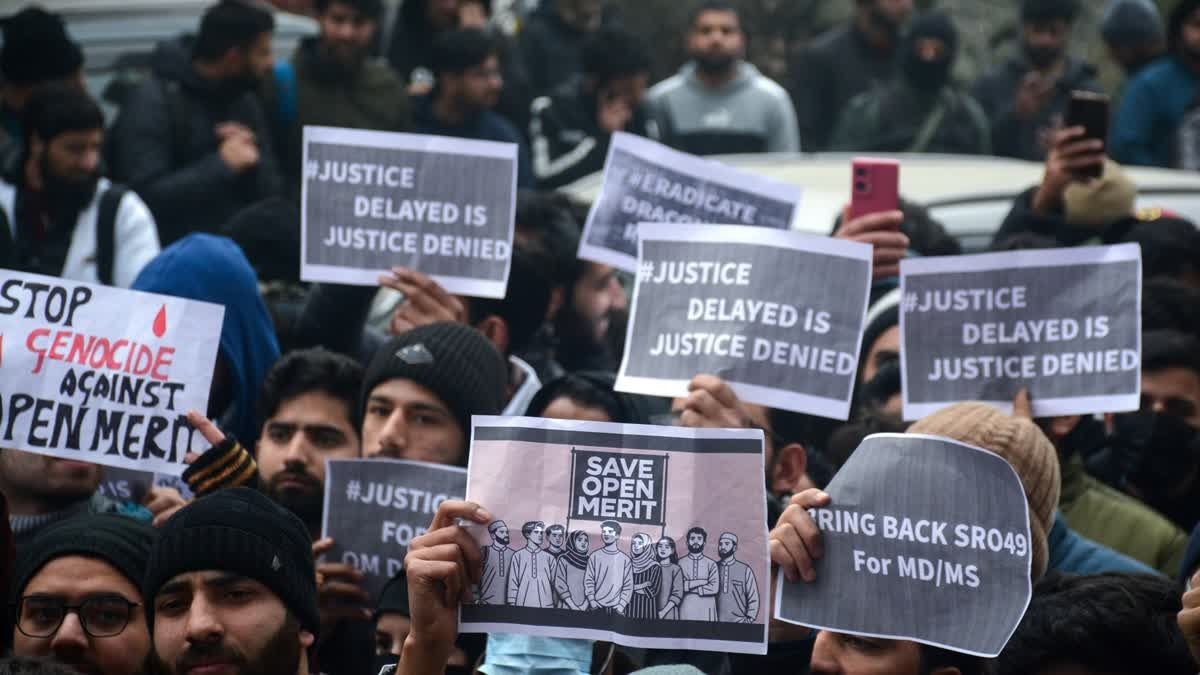 Jammu & Kashmir Under Strain: House Arrests of Political Leaders and a Looming Student Stir Over Reservation Policy