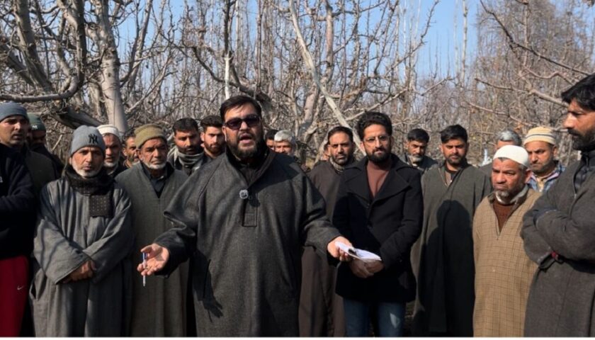 ‘We Live Off This Land’: Why Farmers in Shopian and Pulwama Are Resisting a Rail Line Through Kashmir’s Orchard Belt