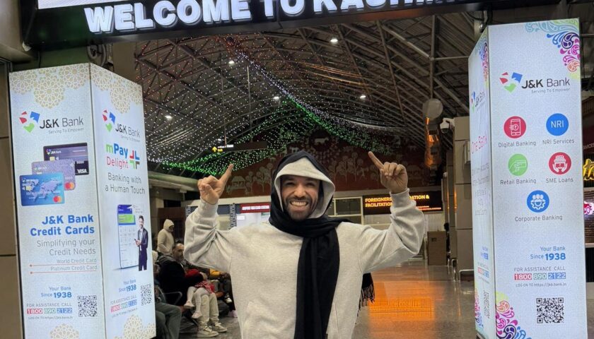 'Kashmir, You Quietly Change People': How Khalid Al Ameri’s Snowy Journey Reframed the Valley for the World