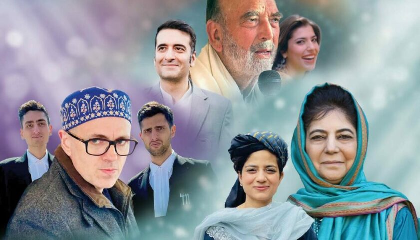 Nepotism in Kashmir: How 2nd and 3rd Generation Political Dynasties Shape Power and Public Trust