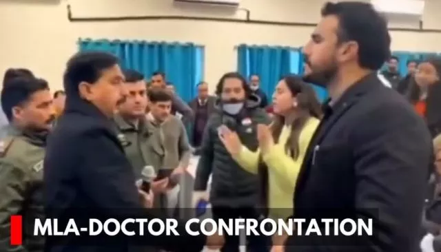Probe Ordered Into Livestreamed Clash Between Doctors and BJP MLA in Udhampur Hospital