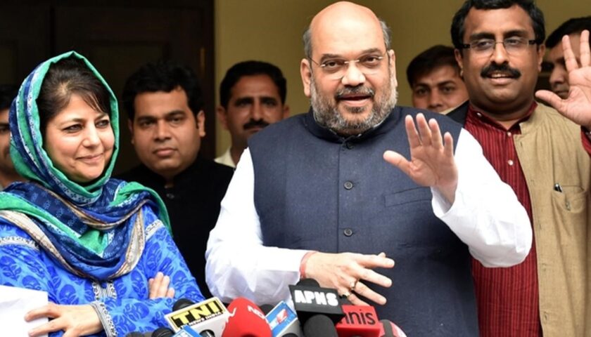 'Sold Kashmir for Power?' AIP vs Mehbooba Mufti and the Long Shadow of the PDP-BJP Alliance