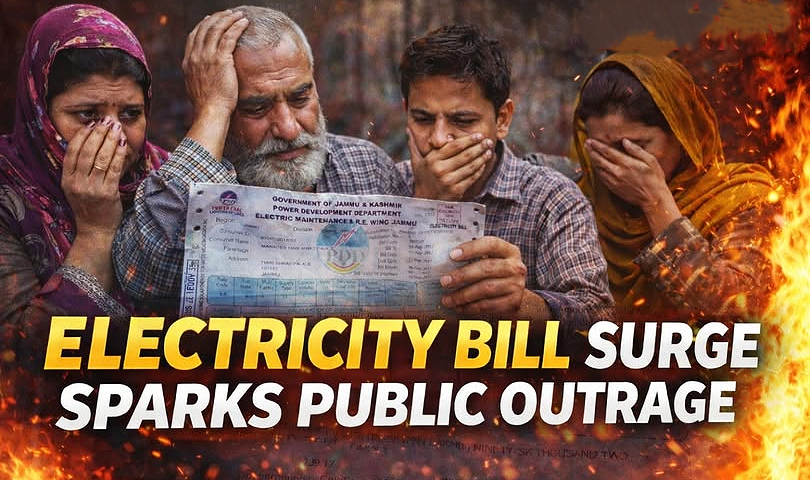 Kashmir’s Smart Meter Rollout Sparks Power Bill Shock: Why Households Are Paying More and What It Means for the Valley