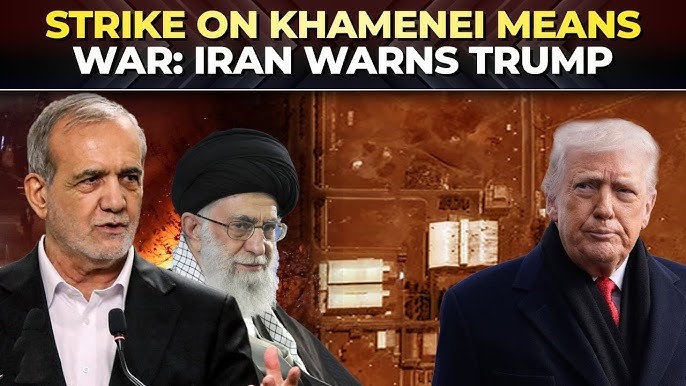 Attack on Khamenei Will Trigger All-Out War, Iran Warns US After Trump Calls for New Leadership