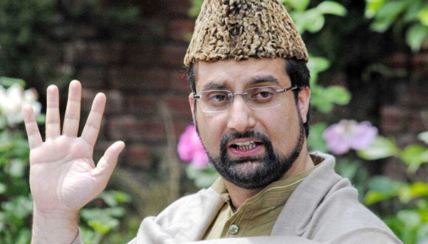 Beliefs Unchanged: Why Mirwaiz Umar Farooq Removed ‘Hurriyat Chairman’ from His X Bio — And What It Means for Kashmir’s Politics