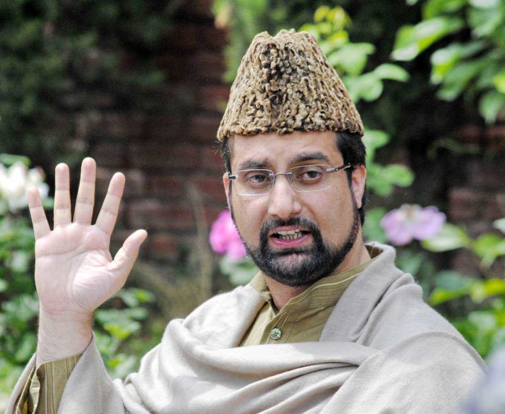 Beliefs Unchanged: Why Mirwaiz Umar Farooq Removed ‘Hurriyat Chairman’ from His X Bio — And What It Means for Kashmir’s Politics