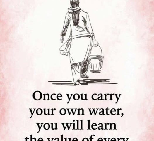 Carry Your Own Water: The True Cost of Every Resource in a World of Easy Abundance