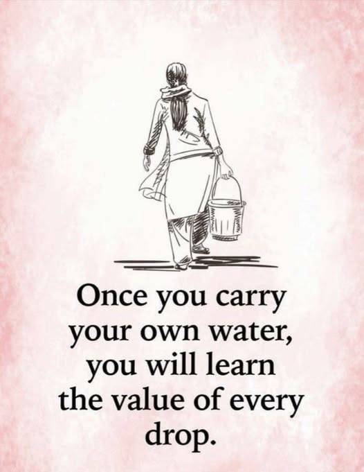 Carry Your Own Water: The True Cost of Every Resource in a World of Easy Abundance