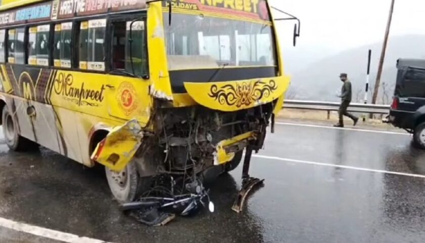 Deadly Crash on Jammu–Srinagar Highway: Four Killed Near Udhampur