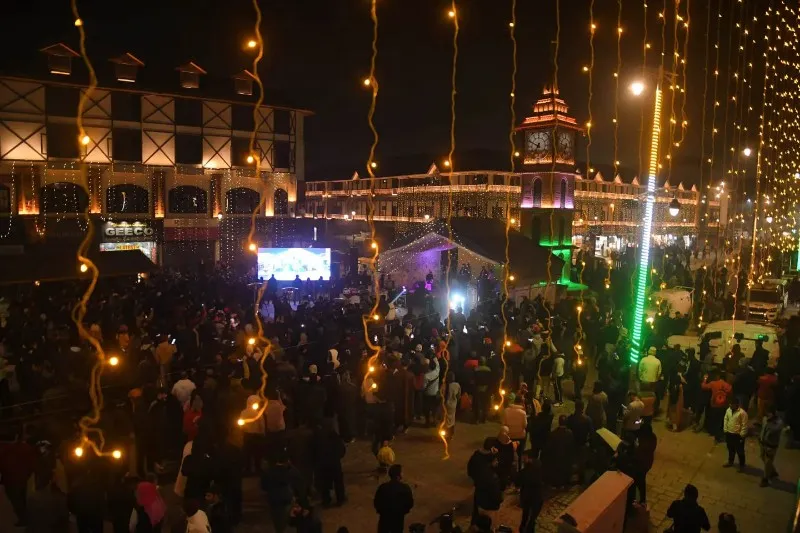 Kashmir at the Crossroads: New Year Revelry or Cultural Ruin?