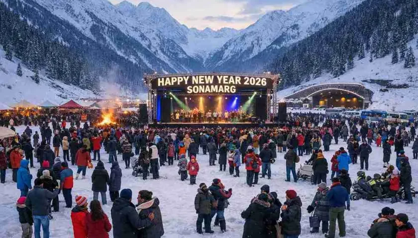 Kashmir’s Golden Triangle Hits 100% Occupancy on New Year’s Eve — A Winter Tourism Success Story in 2026